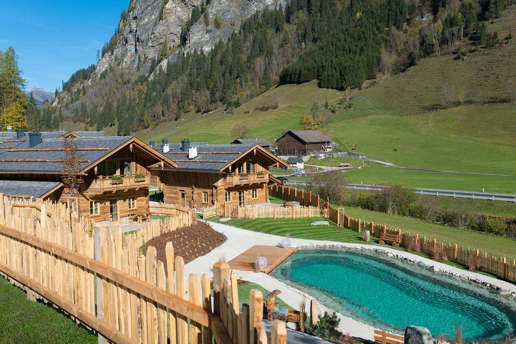 Chaletdorf Auszeit Hüttschlag Zimmer foto