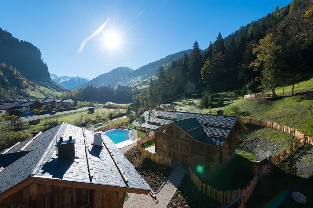 Chaletdorf Auszeit Hüttschlag Zimmer foto