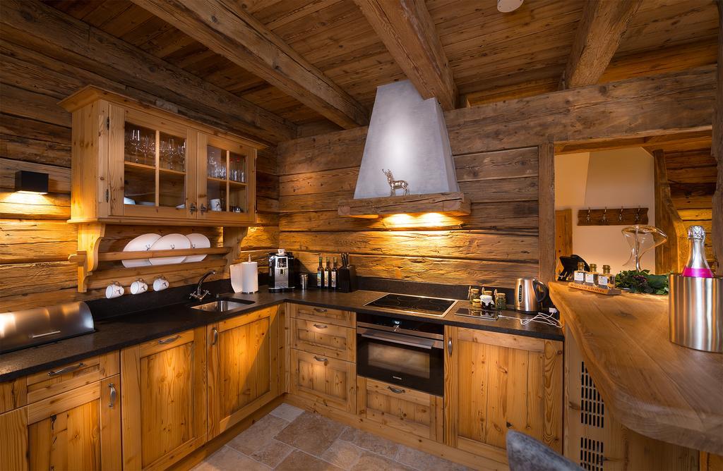 Chaletdorf Auszeit Hüttschlag Zimmer foto